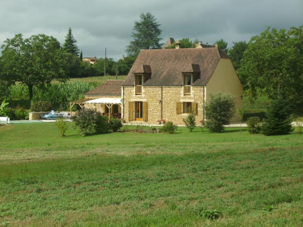 Villa Maison Le Claud de Séchebelle à Vitrac  Extérieur photo